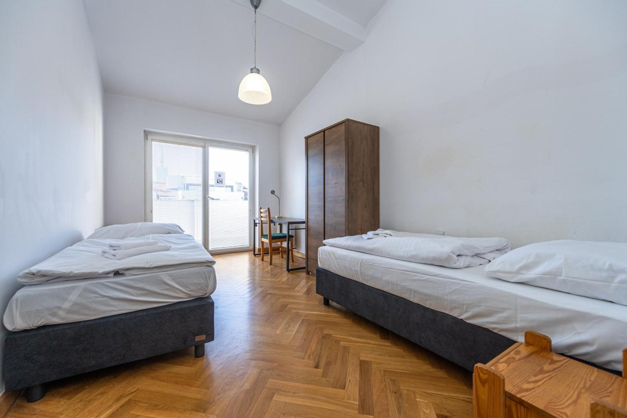 Jiriho Z Podebrad Apartments Praga Zewnętrze zdjęcie